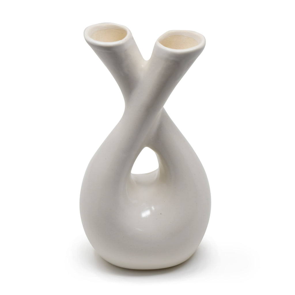 Dual Bud Vase
