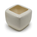 Square Ceramic Planter Set of 2