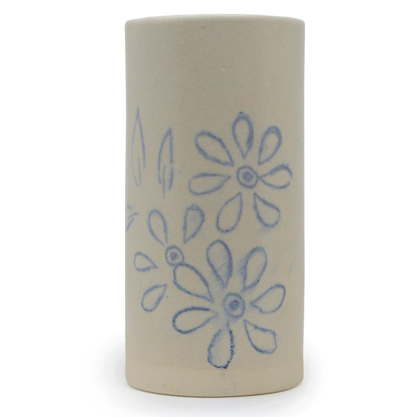 Cylindrical Vase 7"