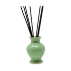 Mini Ceramic Reed Diffuser & Aroma Incense Holder Vases (Set of 2)