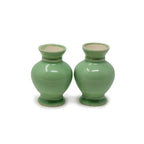 Mini Ceramic Reed Diffuser & Aroma Incense Holder Vases (Set of 2)
