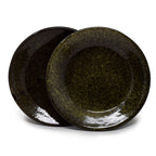 Set of 10 inch Ceramic Dinner Plate Platter