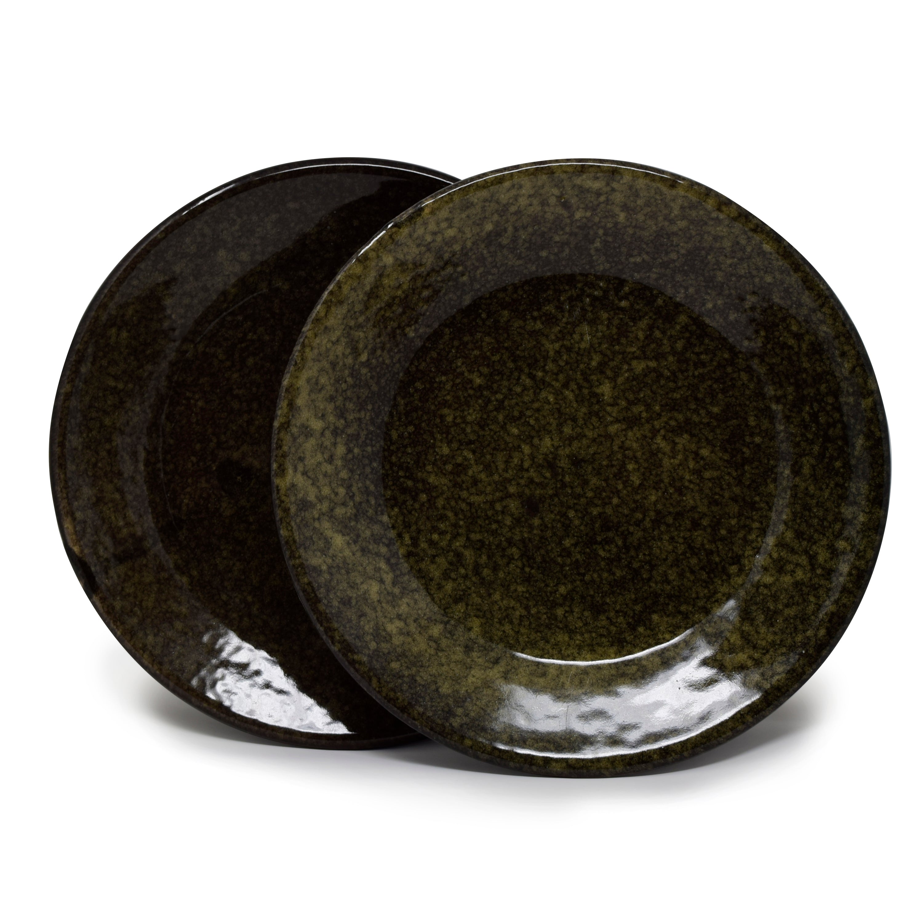 Set of 10 inch Ceramic Dinner Plate Platter