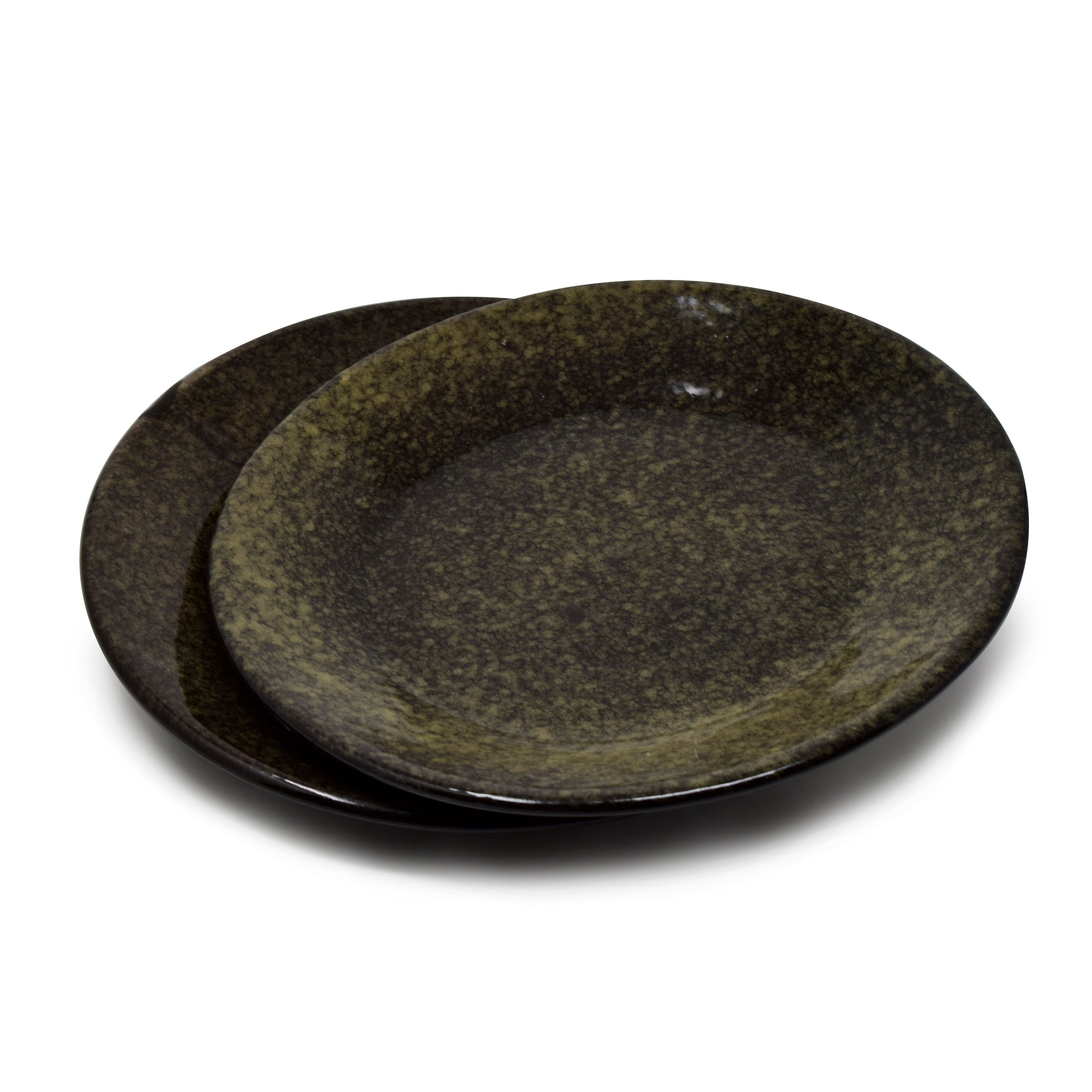 Set of 10 inch Ceramic Dinner Plate Platter