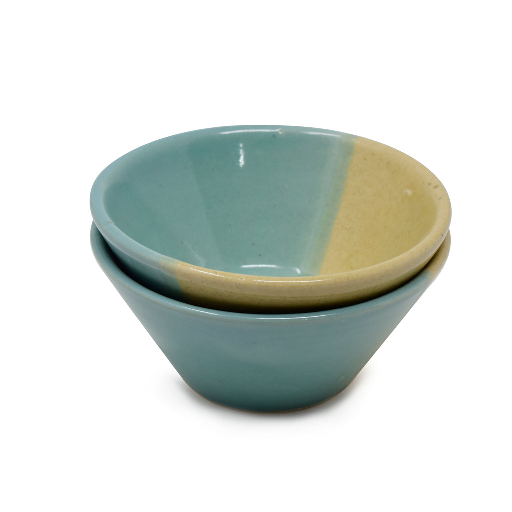 V Shape Stackable Bowls (325 ml Each)