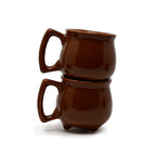 Handmade Cauldron Shape Ceramic Coffee Mug & Tea Cup | Magic Wizard Drinkware
