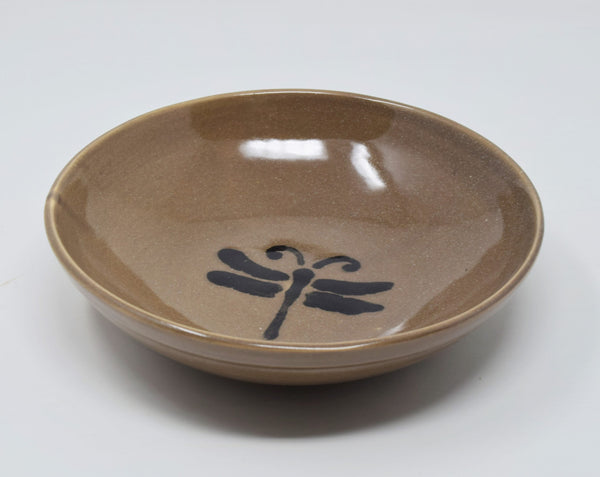 grey pasta bowl india pottery