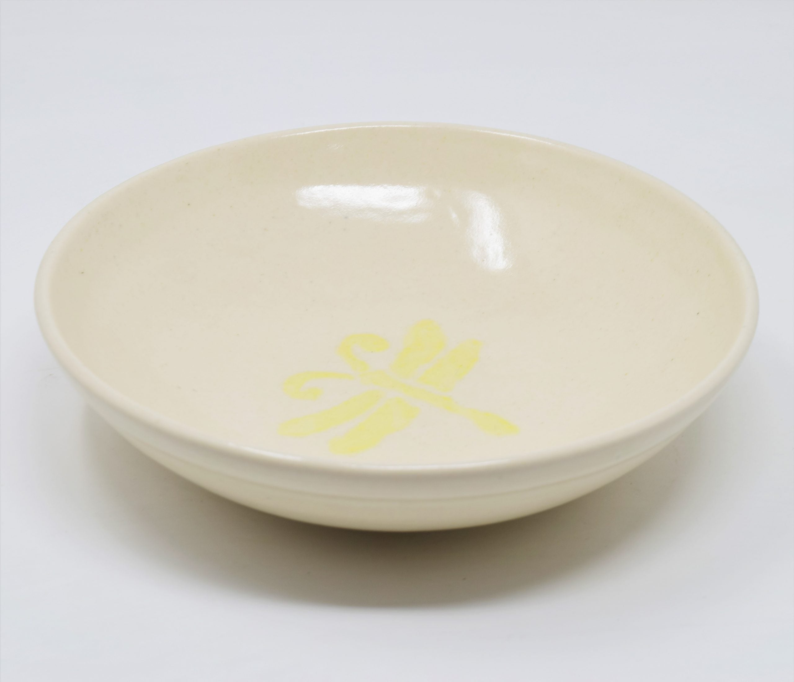 off white pasta bowl