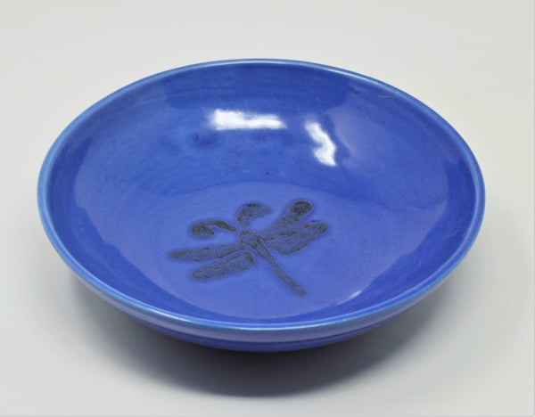 aqua blue bowl dragon gly design india