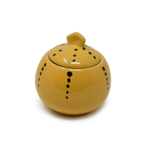 Round Ceramic Pot or Jar 275 ml