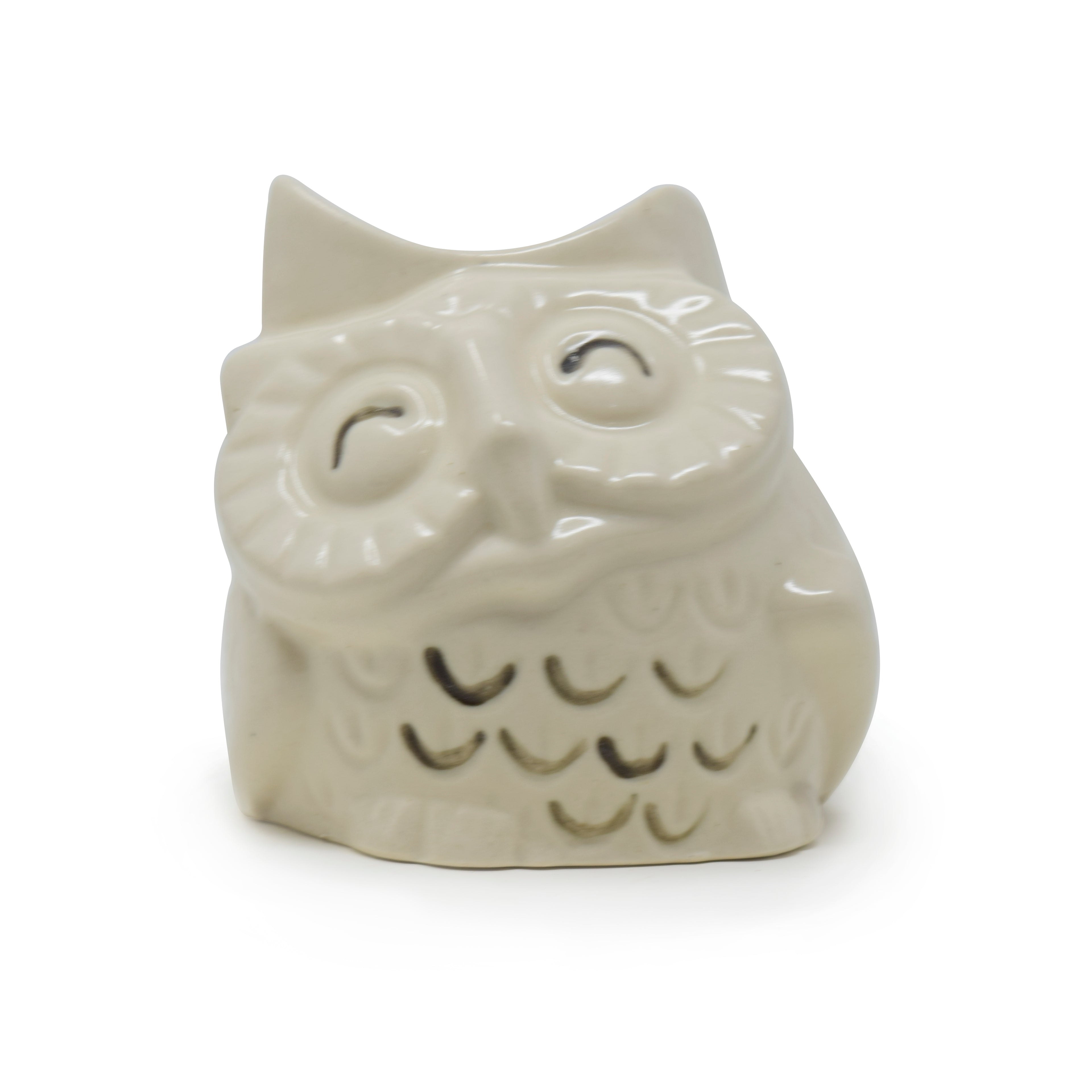 Owl Shape Planter Pot 4 x 4"