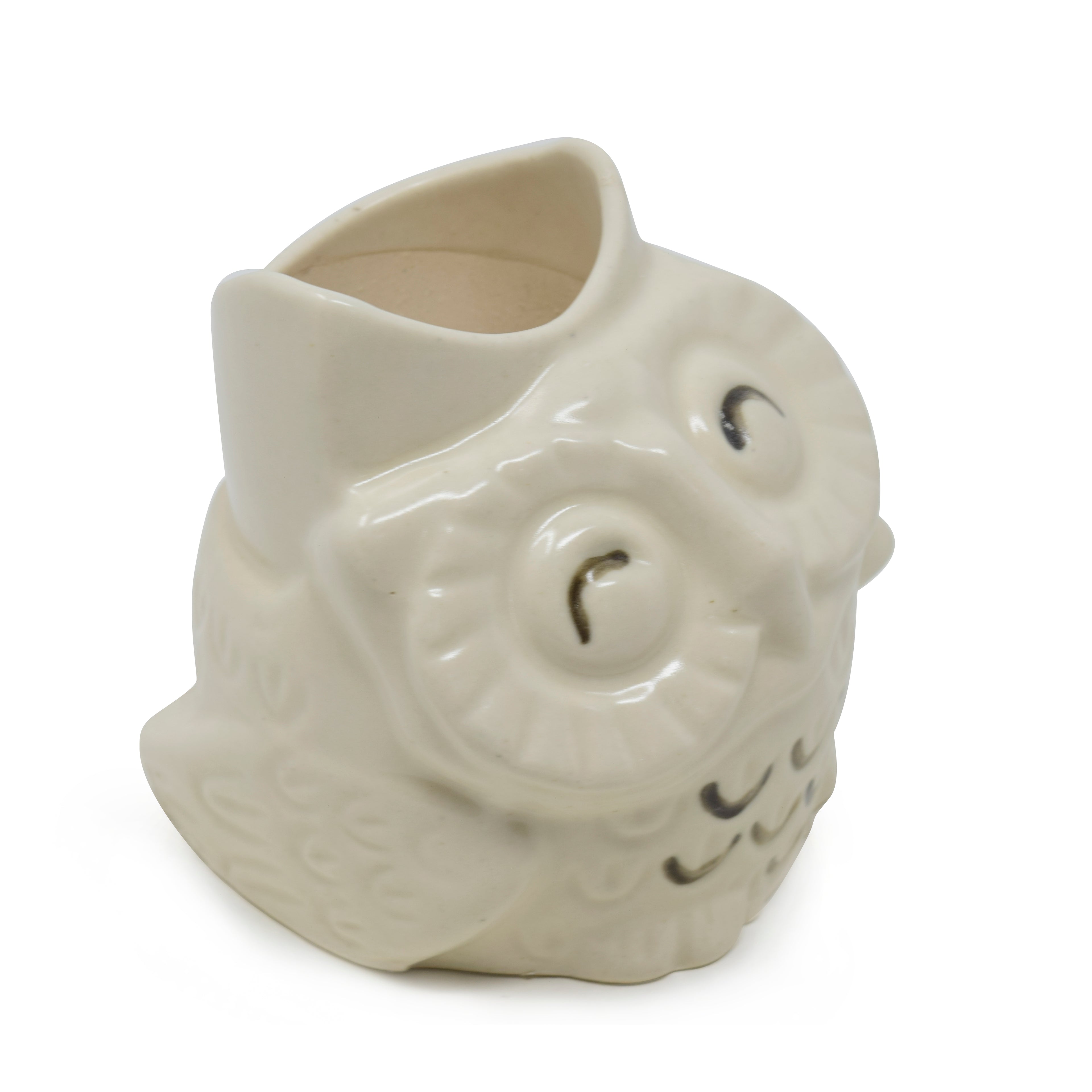Owl Shape Planter Pot 4 x 4"