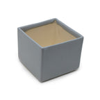 4 inches Square Ceramic Planter
