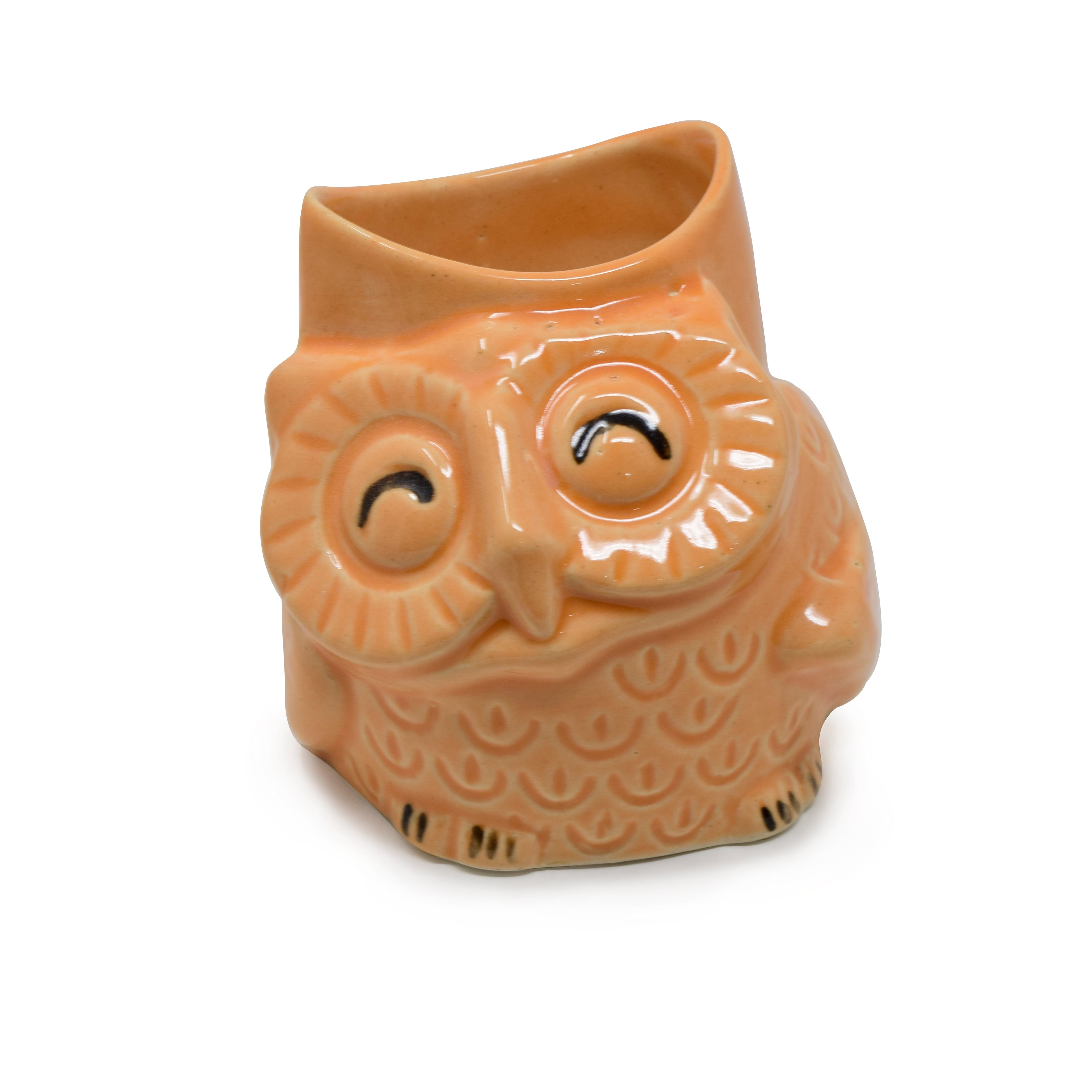 Owl Shape Planter Pot 4 x 4"