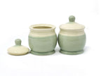 Versatile 300ml Ceramic Spice Jar - Perfect for Your Kitchen Essentials