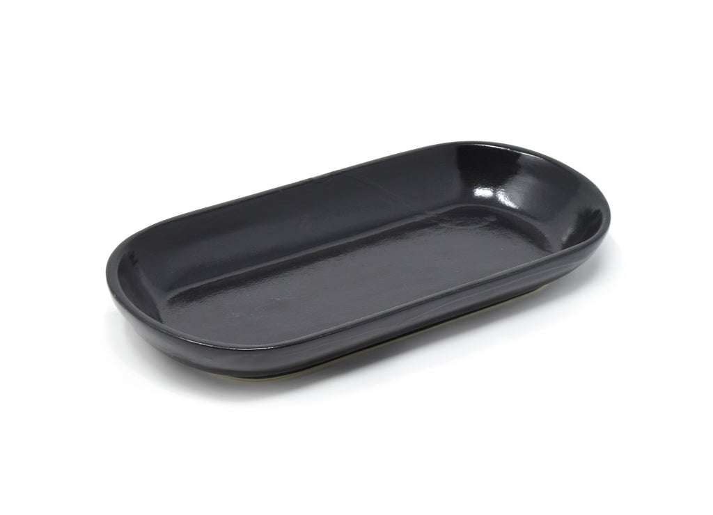 black hotel ware trays home decor bangalore