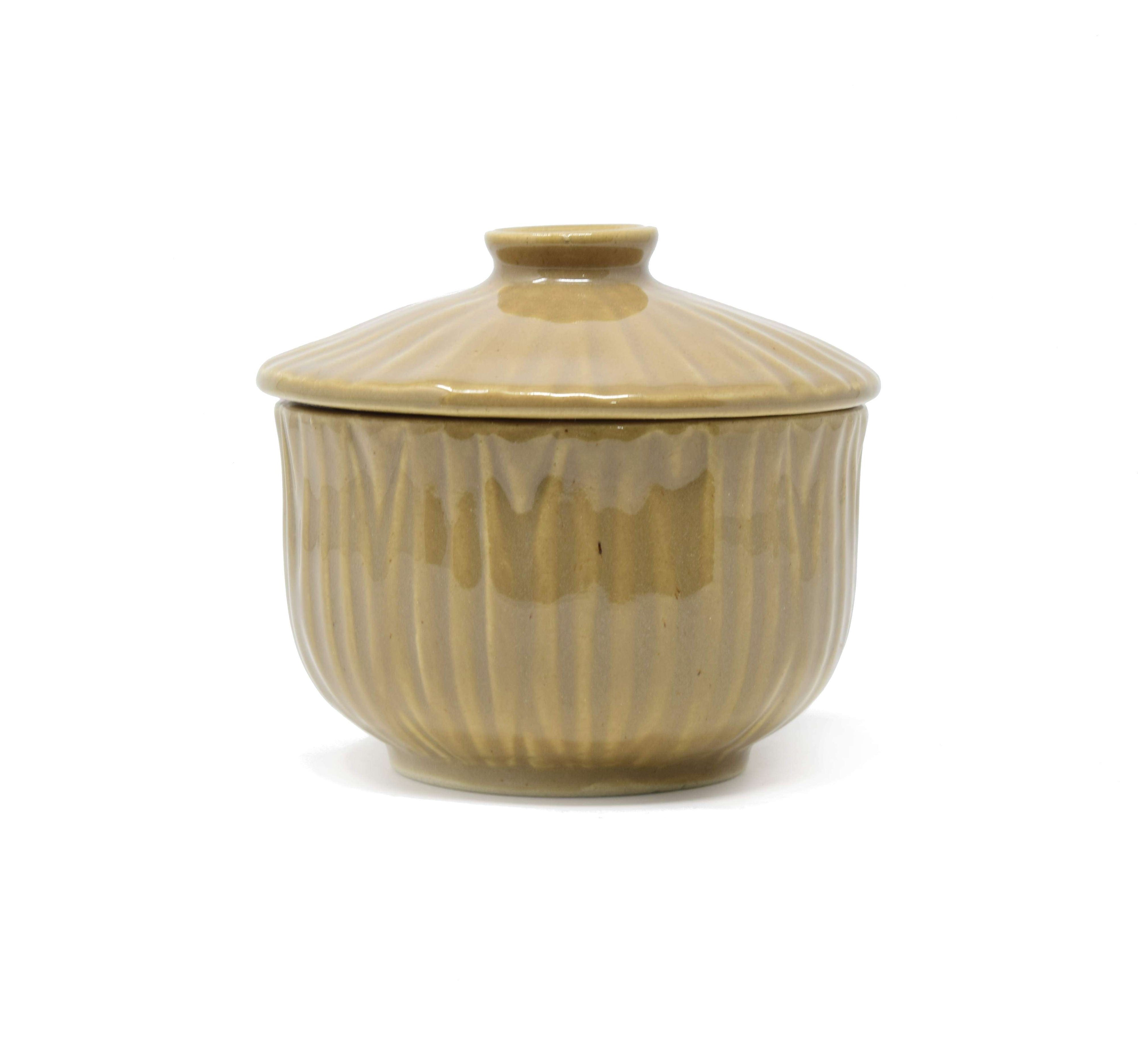 Styration Ceramic Bowl with Lid (500ml)
