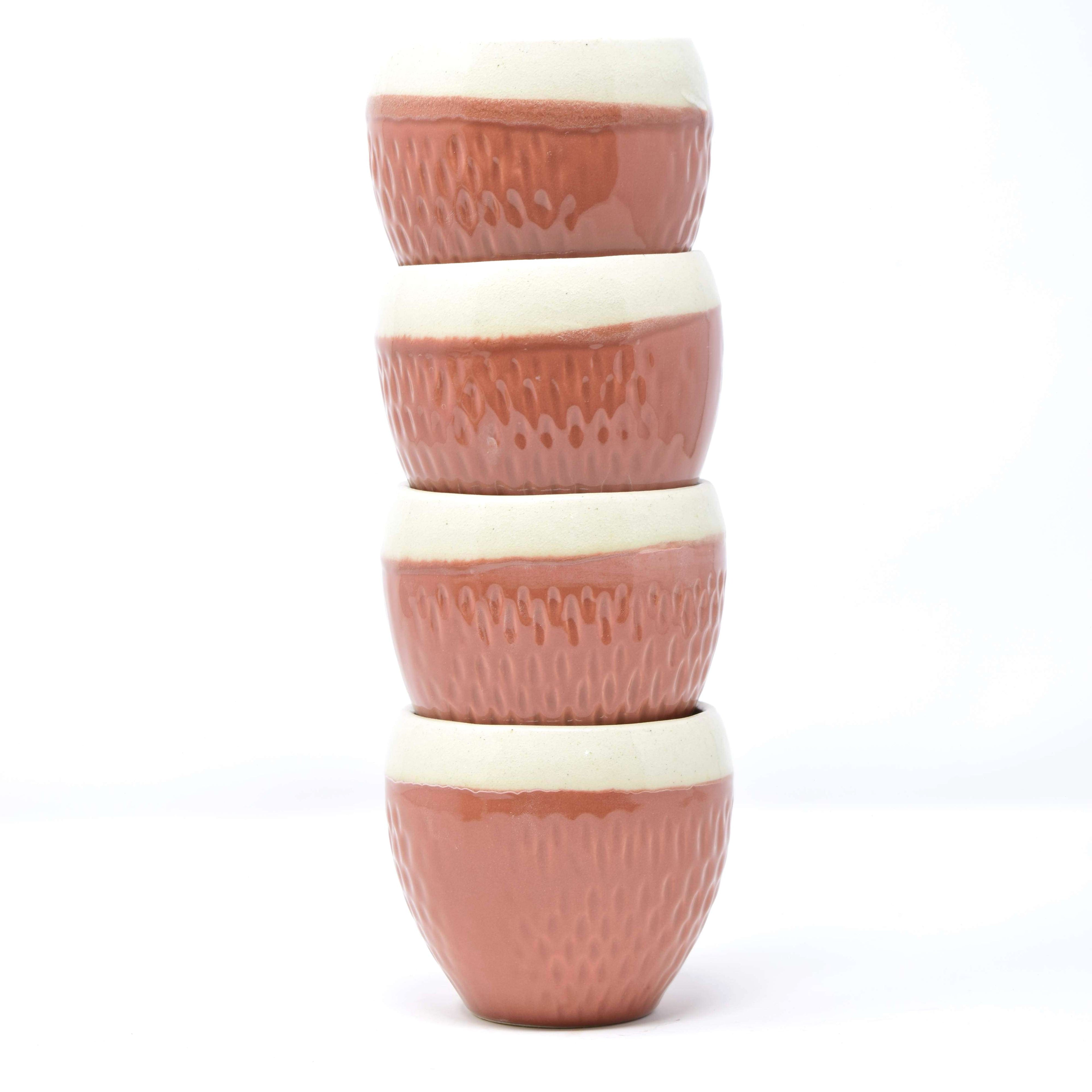 Ceramic Coffee or Tea Cups Tumblers