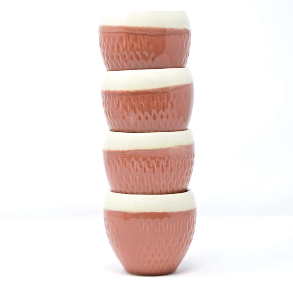 Ceramic Coffee or Tea Cups Tumblers