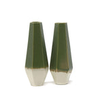 forest dark green vase ceramic